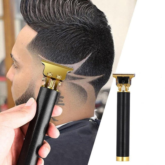 Electric Hair Clipper with T-Blade
