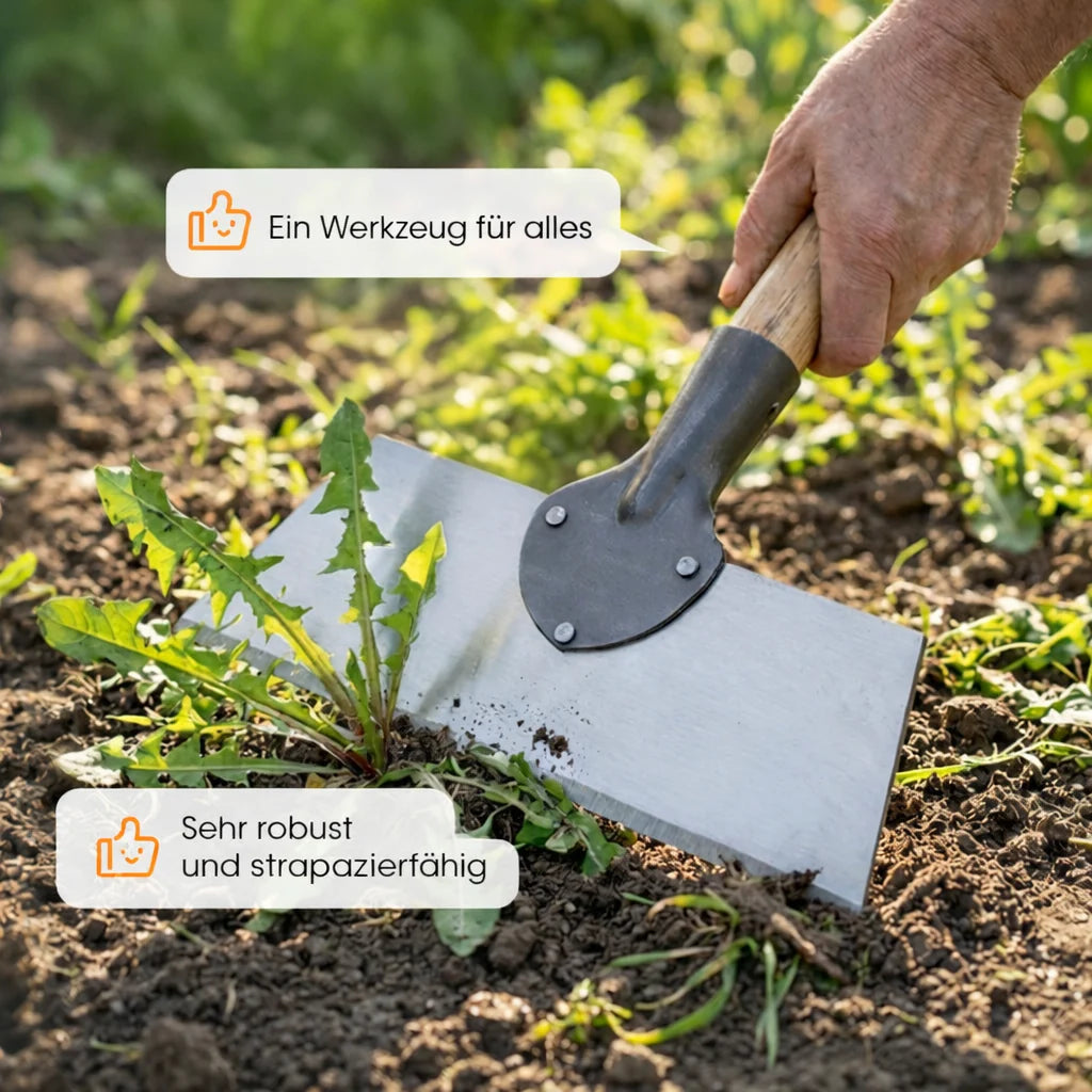 SteelSaw™ — Conquer Stubborn Weeds and Ice with Effortless Power