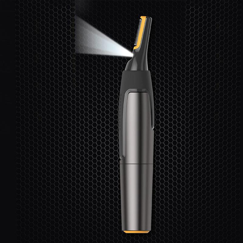 Precision trimmer with LED & titanium blade 15 cm