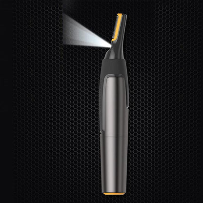 Precision trimmer with LED & titanium blade 15 cm