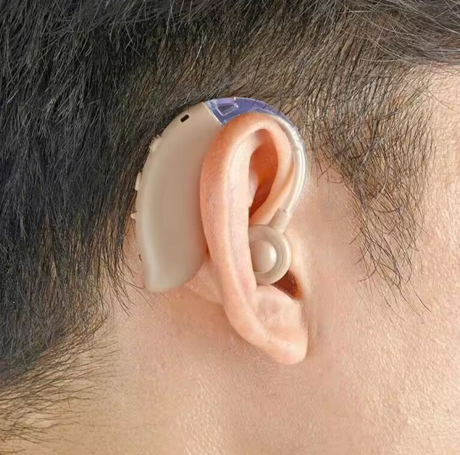 Rechargeable Hearing Aid Device for Adults