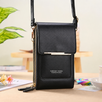 ChicSling Crossbody Bag with Touchscreen Window