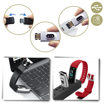 Senior Smartwatch with Heart Rate & Blood Pressure Measurement
