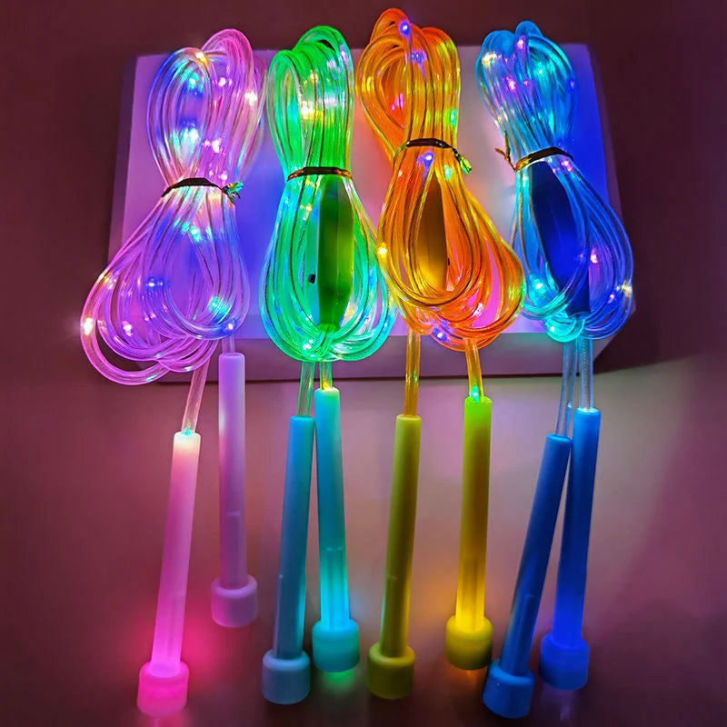 LuminaJump™ — Turns Any Jump Rope into a Magical, Glowing Adventure Full of Fun and Movement
