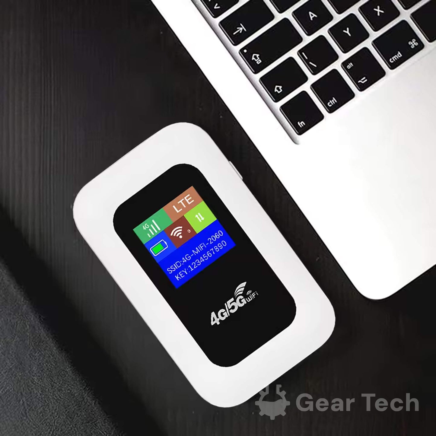 Portable Wi-Fi Router with SIM Card