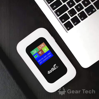Portable Wi-Fi Router with SIM Card
