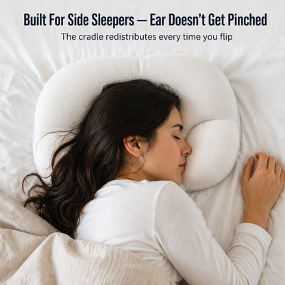 CloudRest Microbead Pillow for Home
