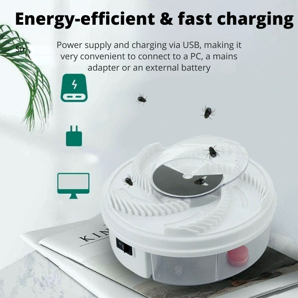 Fly trap without chemicals – SilentCatch