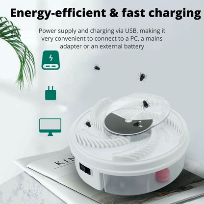 Fly trap without chemicals – SilentCatch