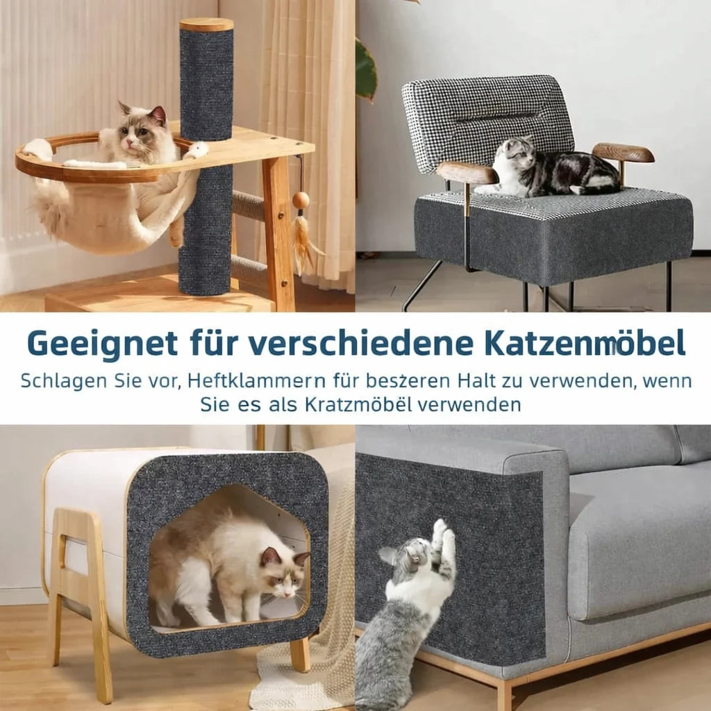 ScratchSafe™ — Turn Your Furniture into Cat-Proof Cozy Sanctuaries Without Scratch Damage