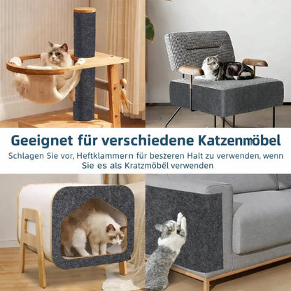 ScratchSafe™ — Turn Your Furniture into Cat-Proof Cozy Sanctuaries Without Scratch Damage