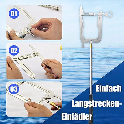 PortWave™ — No more effort when docking – pull the boat safely and stress-free to the pier!