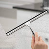 CrystalSwipe Shower Squeegee for Smooth Surfaces