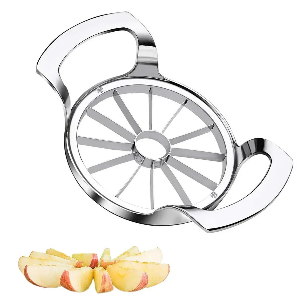 Apple Slicer Stainless Steel – 12 Sections & Core Removal