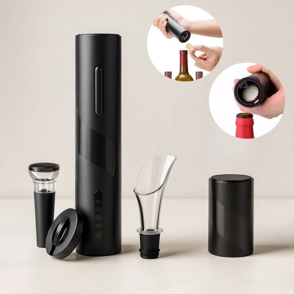 Wine Opener & Beer Opener Set OpenEase
