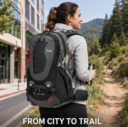 All-Purpose Backpack 35L – Outdoor & Everyday