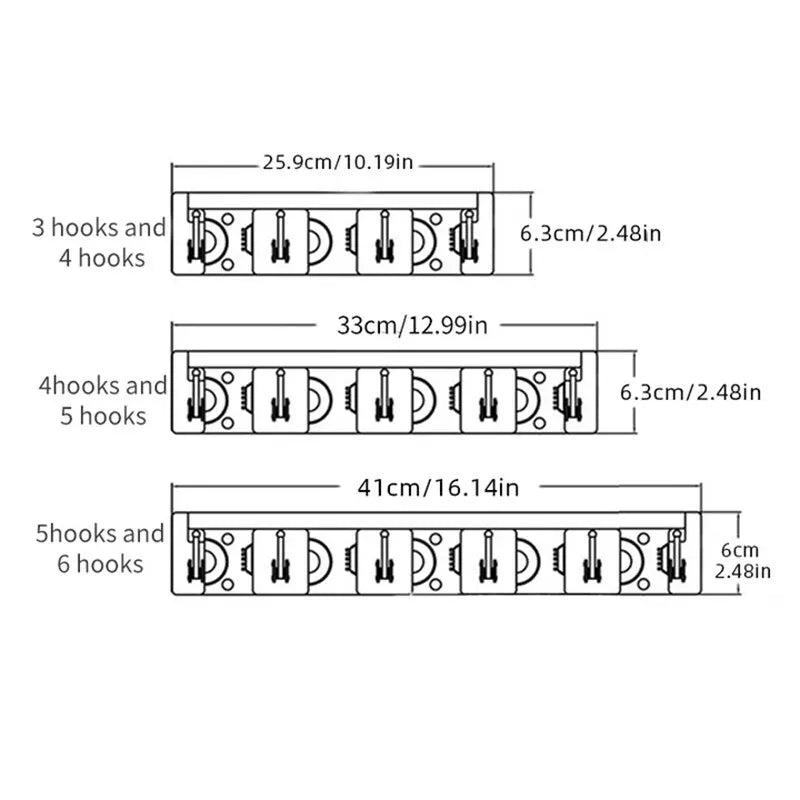 Wall Broom Holder