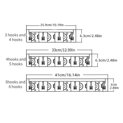 Wall Broom Holder