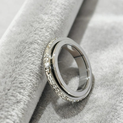 FlowSphere™ — Sparkling Elegance with Pleasant Rotating Function