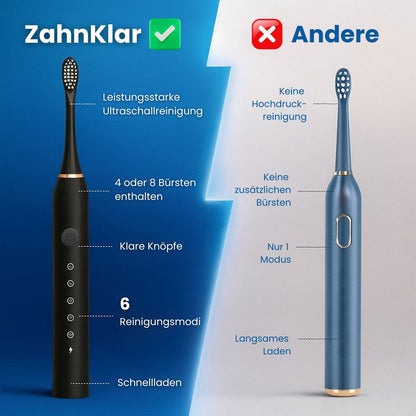 Electric Sonic Toothbrush with 6 Modes