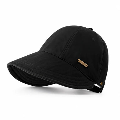 Lightweight polyester sun hat with adjustable wide brim (2-pack)