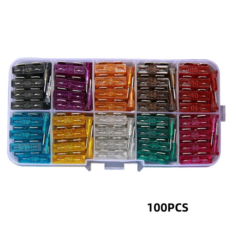 Car Fuse Assortment 300-Piece with Fuse Puller