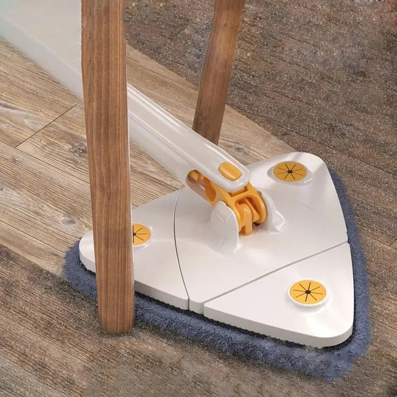 GlideSweep™ 360 — Clean painlessly, effortlessly sparkle every corner!