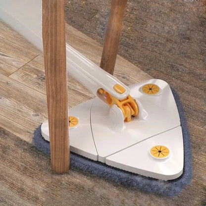 GlideSweep™ 360 — Clean painlessly, effortlessly sparkle every corner!
