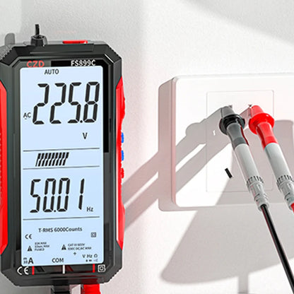 VoltGuard™ — Never change batteries again, always precise, lightning-fast, and safe measurement!
