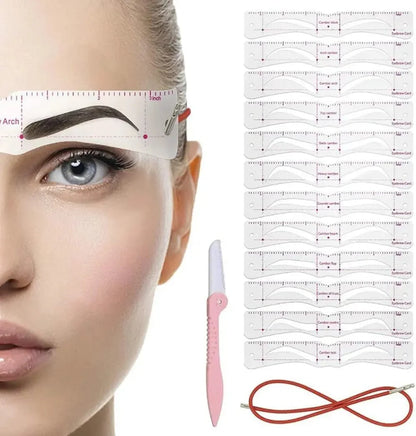 ArchAura™ Precision Set — Transform Your Brows into Perfect Works of Art That Captivate