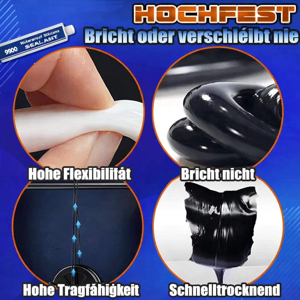 SureSeal™ — Reliably sealed, so worries and leaks disappear forever