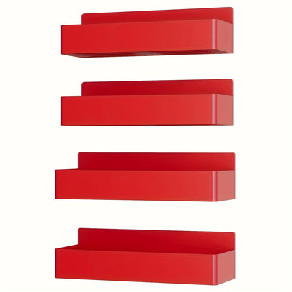 Magnetic Storage Shelf 4-Piece Set