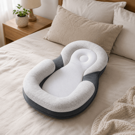 LITTLEHAVEN Ergonomic Baby Pillow