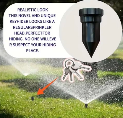 SecureSprinkle Key Hiding Garden Hoses