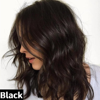 Luxora™ Hair Boost Topper — Naturally Voluminous Hair for a Well-Groomed Look