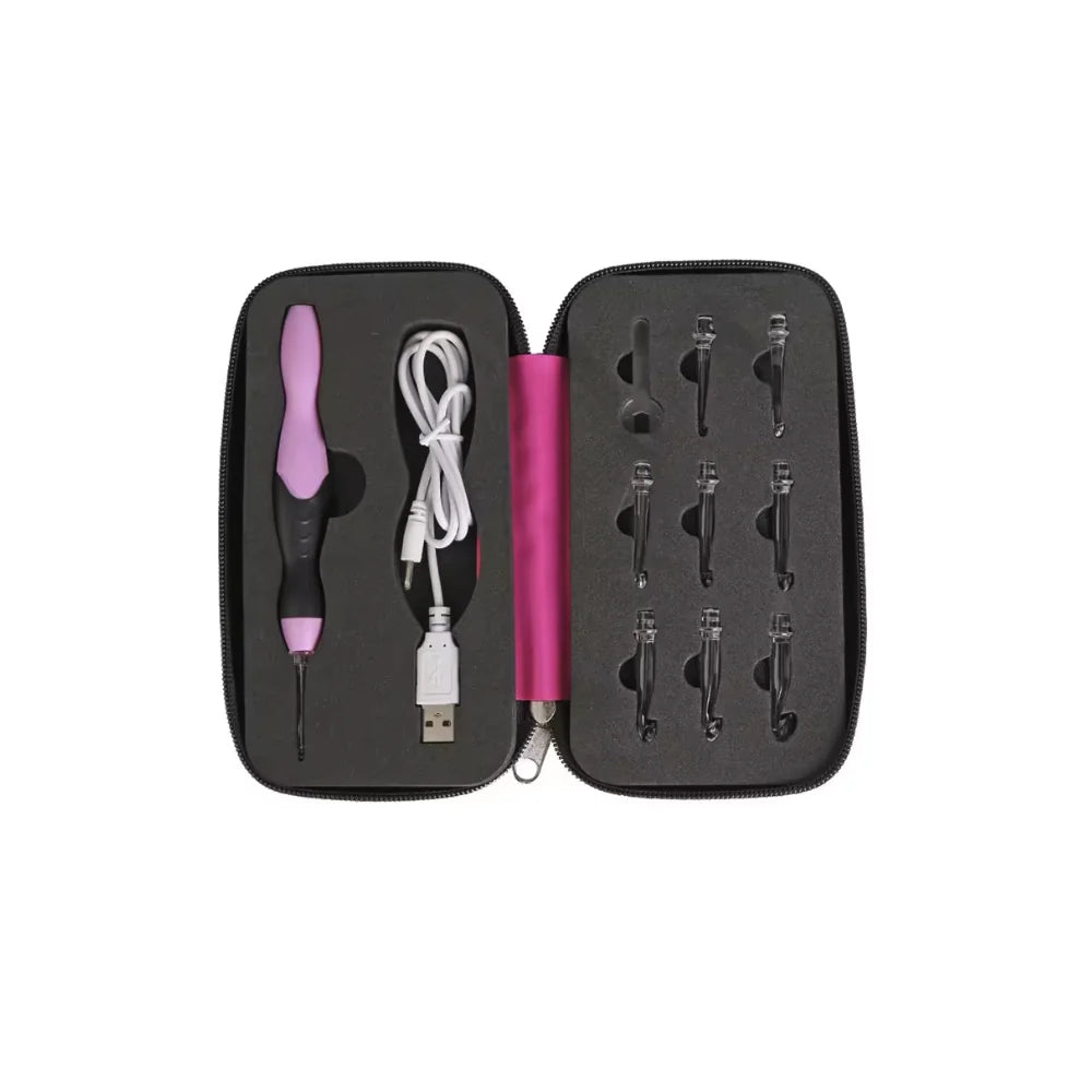 LightLoop™ LED Crochet Hooks — Say Goodbye to Dark Stitches and Enjoy Radiant Creative Moments Anytime!