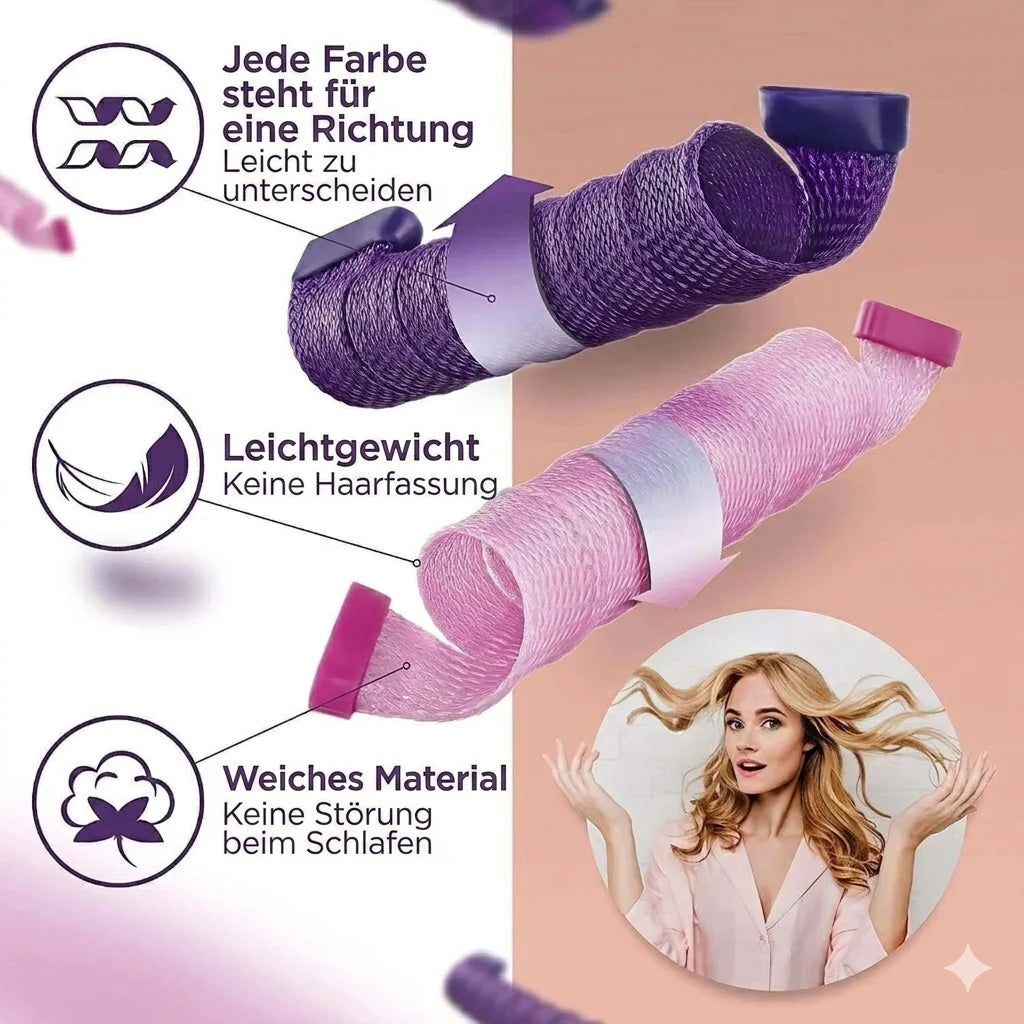 CurlAura™ — Gentle Curls That Make Your Hair Shine and Boost Your Confidence
