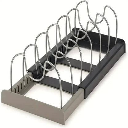 KitchenClarity™ — Finally Effortlessly Perfect Organization for Your Favorite Pans and More!