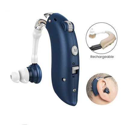 Rechargeable Hearing Aid Device for Adults