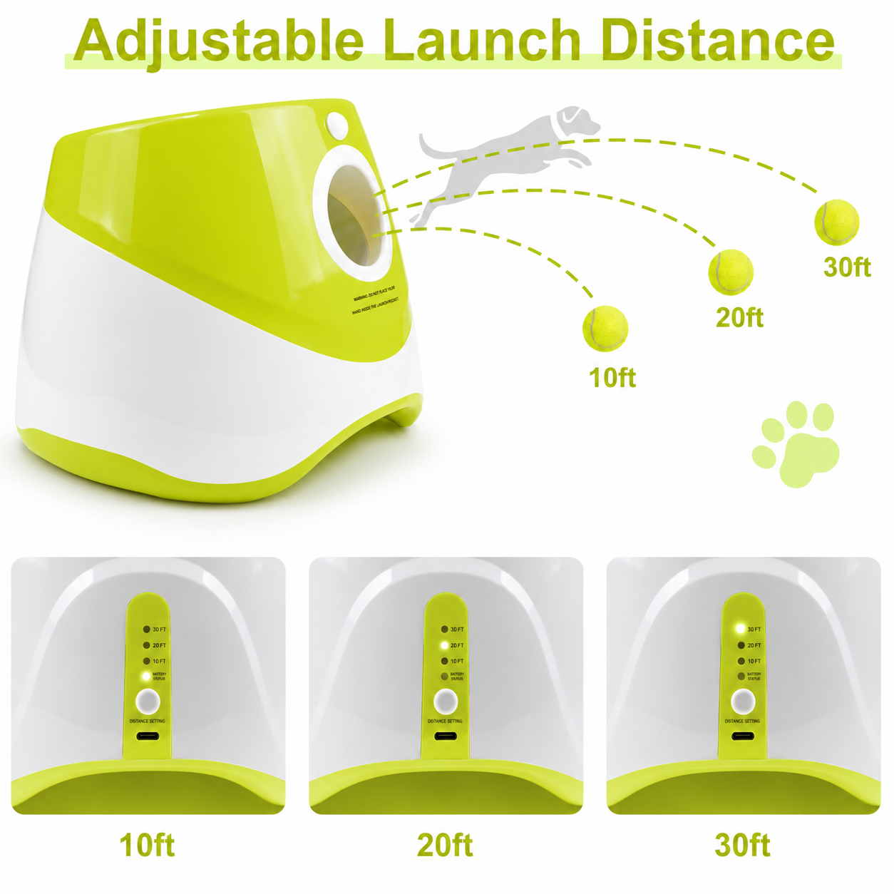 PlayBolt Automatic Ball Thrower for Dogs
