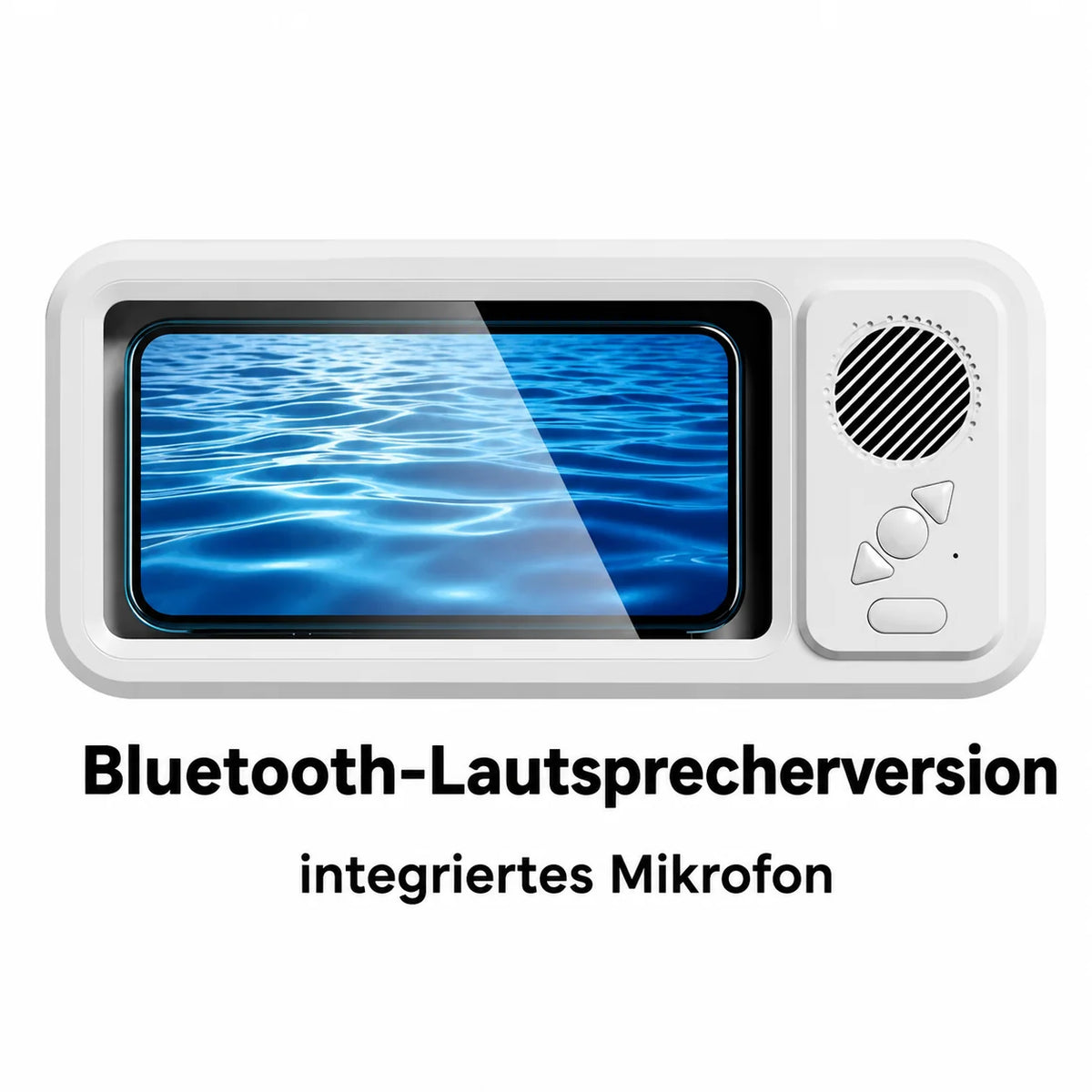 AuraStream™ — Transform Your Shower into Your Personal Concert Stage Full of Freedom and Crystal Clear Musical Joy