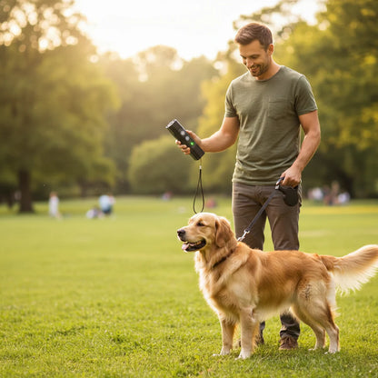 Ultrasound Dog Trainer USB Rechargeable