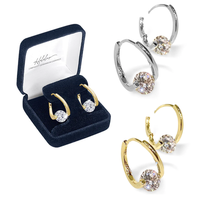 Magnetic Clip-On Earrings No Piercing Needed