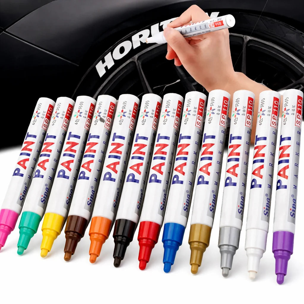 VividTire™ — Gives Your Tires Vivid Color Power That Captures Every Eye!
