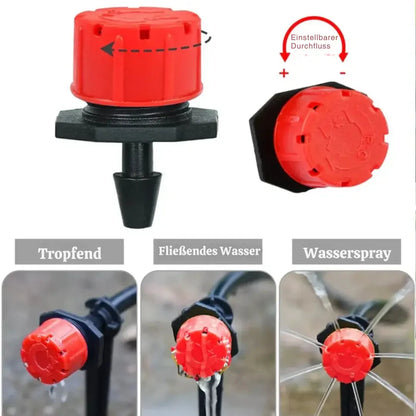 AquaDrop Drip Irrigation 100 Pieces