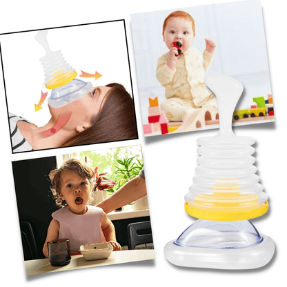 Anti-choking device – Immediate aid for choking incidents