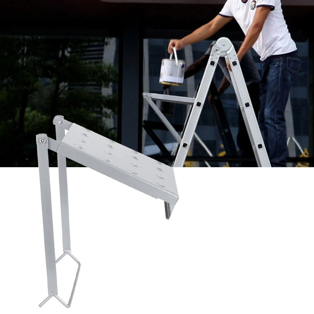 PowerStep™ — Rock-solid support for worry-free work at any height
