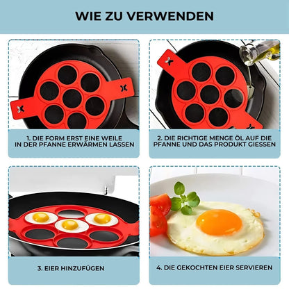 SweetFlip Pancake Mold made of Silicone