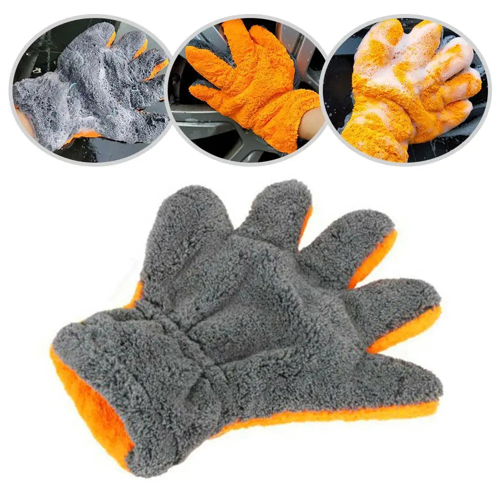 CleanGlove microfiber wash mitt scratch-free