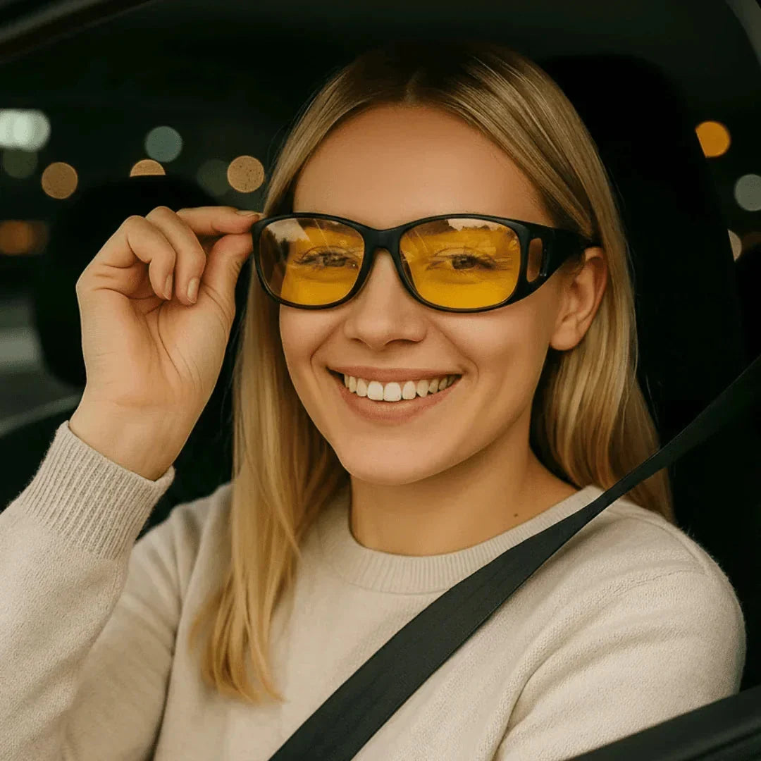 CrystalSight™ — Finally glare-free and relaxed driving every night